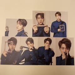 BTS 防弾少年団　花様年華 ミニフォト ミニフォトコンプ ジン JINのサムネイル