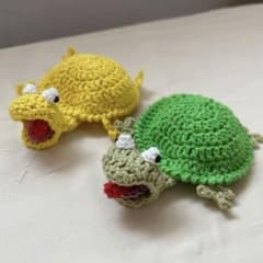 アケミ様専用ページ あみぐるみコースター 爬虫類 ネズミ - メルカリ