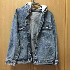 処分SALE◎Gジャン◎帽子取り外し可能のサムネイル