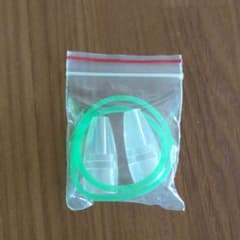 ★新品★　シリコンノズル　2個　のみ　　電動鼻水吸引器のサムネイル
