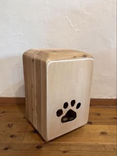 ハンドメイド　無垢材ブロックカホン　SE ハンドメイド 無垢材ブロックカホン SE - メルカリ