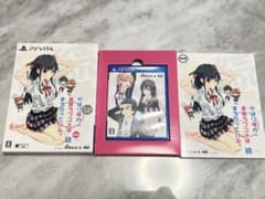 限定版OVA付き やはり俺の青春ラブコメはまちがっている。続 PS Vitaのサムネイル