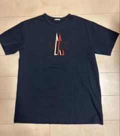 MONCLER KITH コラボ Tシャツ ネイビー XL - メルカリ