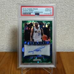 NBA 2019 Prizm Jason Terry auto PSA10 - メルカリ
