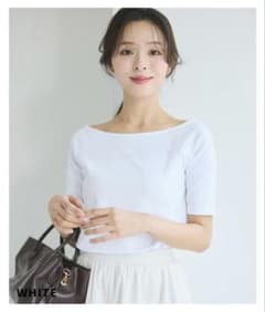 basementonline セミオフショルダーカットソーのサムネイル