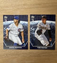 Topps Japan Edition 今永昇太 松井裕樹RC 2枚セットのサムネイル