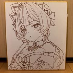 さ*ー様 原神 サンドローネ ファンアート - メルカリ