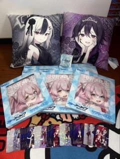 ブルーアーカイブ　マフラータオル　クッション　カード　ブルアカ　まとめ売り