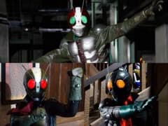 HG 仮面ライダーTHE NEXT 5体セット 仮面ライダー1号　2号　V3のサムネイル