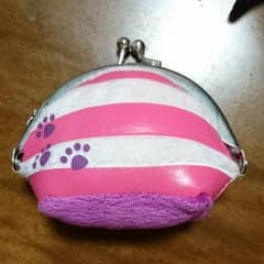 チシャ猫のがま口のサムネイル