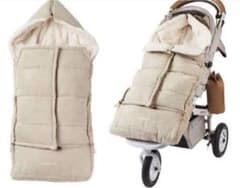 美品⭐︎AIRBUGGY フットマフトップラインプレミアム【バニラ】 - 4