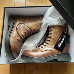 新品！DEGNER デグナー レースアップ・レザーブーツ女性用バイク レディースのサムネイル