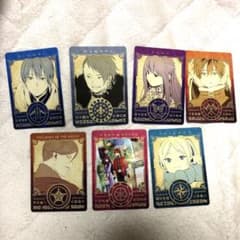 葬送のフリーレン 特典 ボイスカード キャラクターカード 7枚 非売品