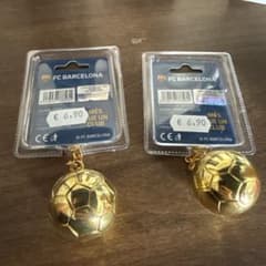 FCバルセロナ キーホルダー 2個セットのサムネイル