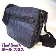 Paul Smithポールスミス キルティング ナイロン メッセンジャーバッグのサムネイル