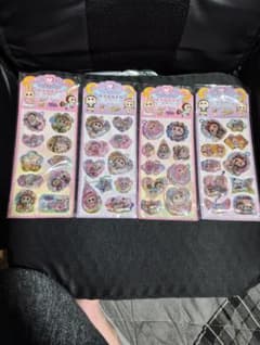 ラブブ水シールシャカシャカ 4シートのサムネイル