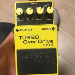 TURBO OverDrive OD-2 BOSSのサムネイル
