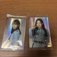 櫻坂46 中川千尋　谷口愛季 生写真 2種セットのサムネイル
