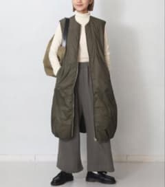 タグ付き新品】Vent Blanc ファイバーダウン ロングベスト - メルカリ