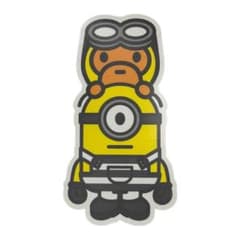 어베이싱 에이프 베이프 2017년 미니언 콜라보레이션 스티커