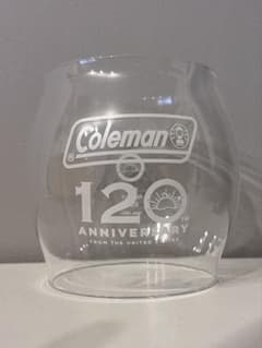Coleman 120周年記念 120th ランタン ホヤ グローブ - メルカリ