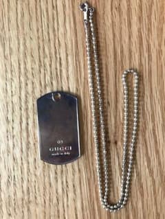 GUCCI ネックレス シルバープレートのサムネイル