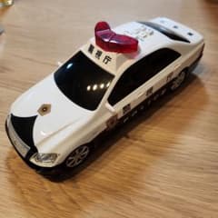 ミニサウンド　クラウンパトカー　おもちゃのサムネイル