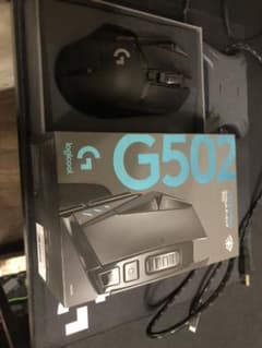 xim4 G502ワイヤレス　マウスパッド　ナビコンのサムネイル