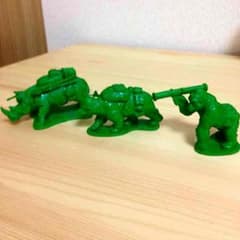 グリーンアニマル×3のサムネイル