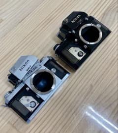 Nikon F フィルム一眼レフカメラ ボディ 2台セット ジャンクのサムネイル