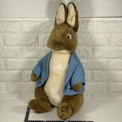 吉徳〉PETER RABBIT ピーターラビットぬいぐるみ ラージ［55