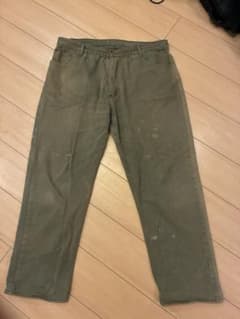 MCJO STANDARD & CO. パンツ カーキ W52値下げ対応しますのサムネイル