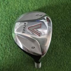 希少 美品 vスチール 9w 24度 TaylorMade - メルカリ