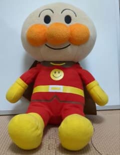 アンパンマン　ぬいぐるみ　SEGA TOYS　おやすみアンパンマンのサムネイル