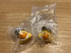 プロ野球マスコット めじるしアクセサリー ハリーホーク×2のサムネイル