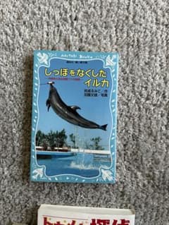 しっぽをなくしたイルカ 沖縄美ら海水族館フジの物語のサムネイル