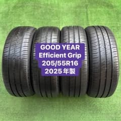 GOOD YEAR Efficient Grip 205/55R16 2025年 - メルカリ