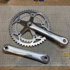 シマノ 600クランクセット 52/39T シマノ 600クランクセット 52/39T - メルカリ