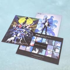 ペルソナ3】劇場版#4 完全生産限定盤特典 イラストカード - メルカリ
