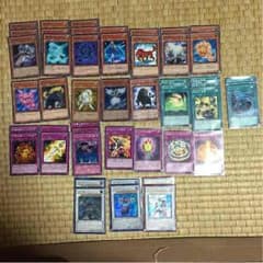 遊戯王 極星 デッキ スリーブ付き！のサムネイル