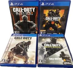 R*0様 PS4 CODコールオブデューティ ブラックオプス等　BO MWセットのサムネイル