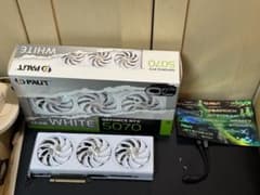 Parit RTX5070 OC 12G 動作確認済み 状態良好 非マイニング品 Parit RTX5070 OC 12G 動作確認済み 状態良好 非マイニング品 - メルカリ