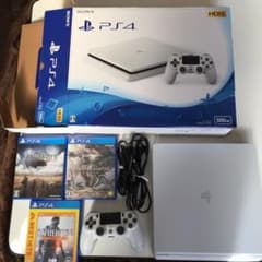 PlayStation®4 グレイシャー・ホワイト 500GB CUH-210…のサムネイル