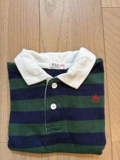 POLO Baby ボーダー ポロシャツ 95cm子供服秋服のサムネイル
