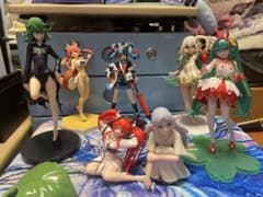 【一部自立しない破損あり】フィギュアまとめ売り　計7体のサムネイル