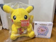 一番くじ ポケモン30周年記念 ラストワン賞 ピカチュウ＆A賞アクリル