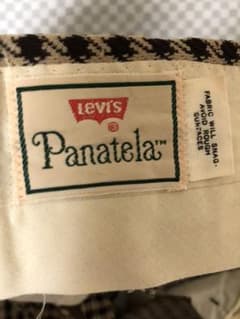 2/24〜3/まで発送できませんさん専用　levis panatelaのサムネイル