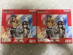 ユニオンアリーナ 天元突破グレンラガン ブースターパック 2BOX テープ