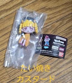 ウイルスイーツ 〜甘味処〜 たい焼きカスタード フィギュアのサムネイル