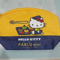 Hello Kitty PABLO mini コラボ ポーチのサムネイル